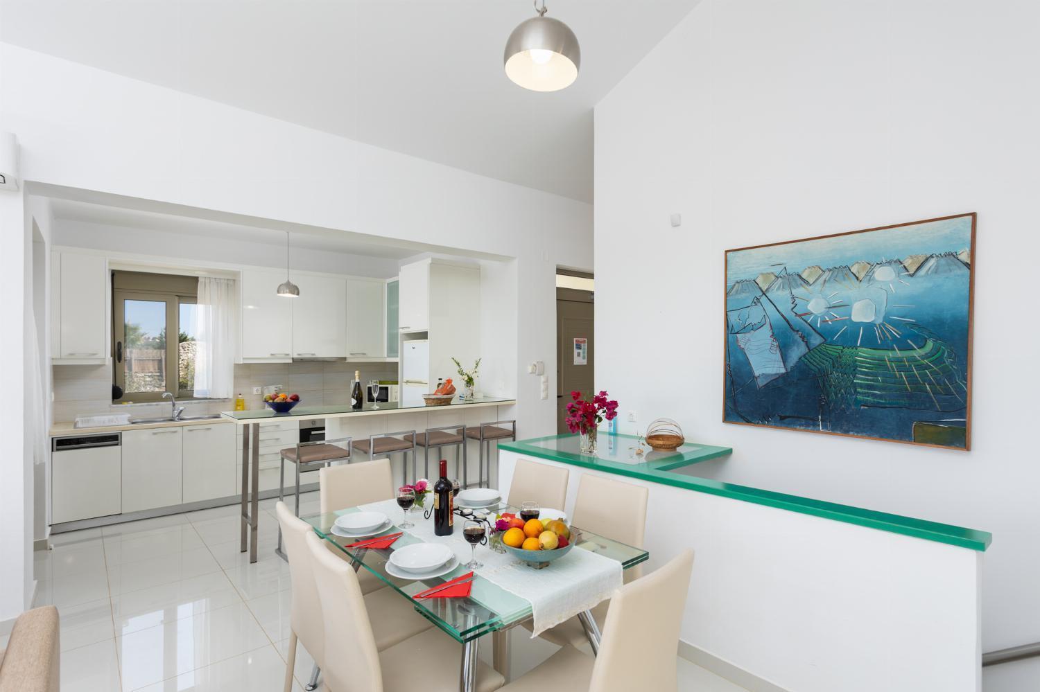 Villa Litsa Litsárdha Екстериор снимка